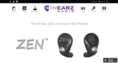 Desktop Screenshot of inearz.com